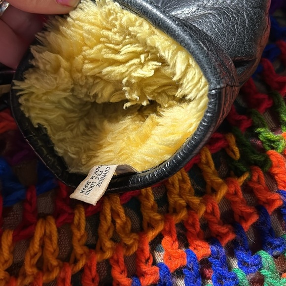 J.M. Rubin & sons ski gloves - Picture 3 of 12